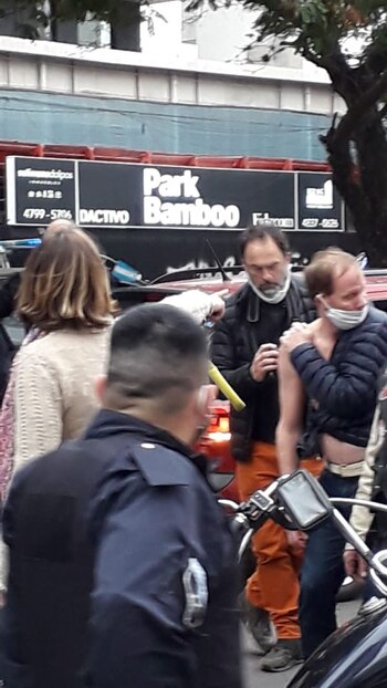 Debido a que la herida