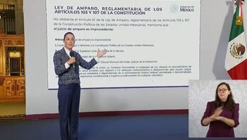 La presidenta ha dedicado algunas