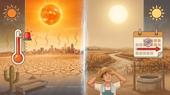 ¿Onda de calor o canícula? Estas son las diferencias y así afectarán a México en 2026