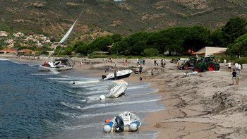Tormentas en Córcega (PASCAL POCHARD-CASABIANCA