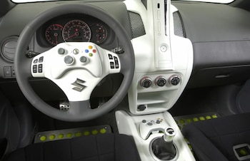 Suzuki SXBox fue un prototipo de auto con controles de Xbox 360. (Suzuki)