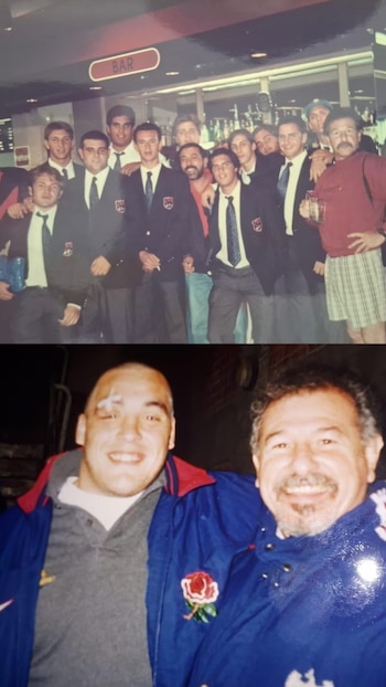 Una de las postales de