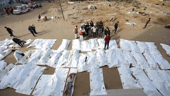 Las autoridades gazatíes confirman dos