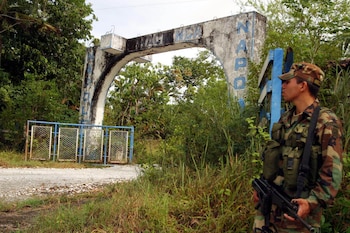 Los primeros hipopótamos que llegaron a Colombia los introdujo el narco Pablo Escobar, que los albergó en su famosa hacienda Nápoles - crédito archivo Colprensa