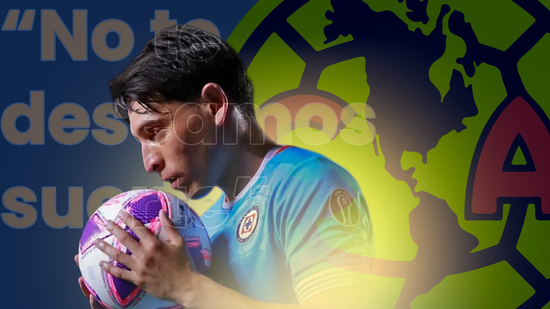 El nuevo refuerzo azulcrema dio bastante de que hablar en redes sociales. (Jesús Avilés)