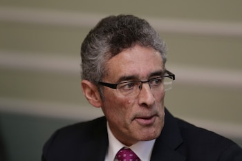 Saúl Pineda explicó que la analogía con Marco Rubio es una metáfora y que las funciones del vicepresidente en Colombia dependen de las delegaciones del presidente - crédito Sofía Toscano/Colprensa