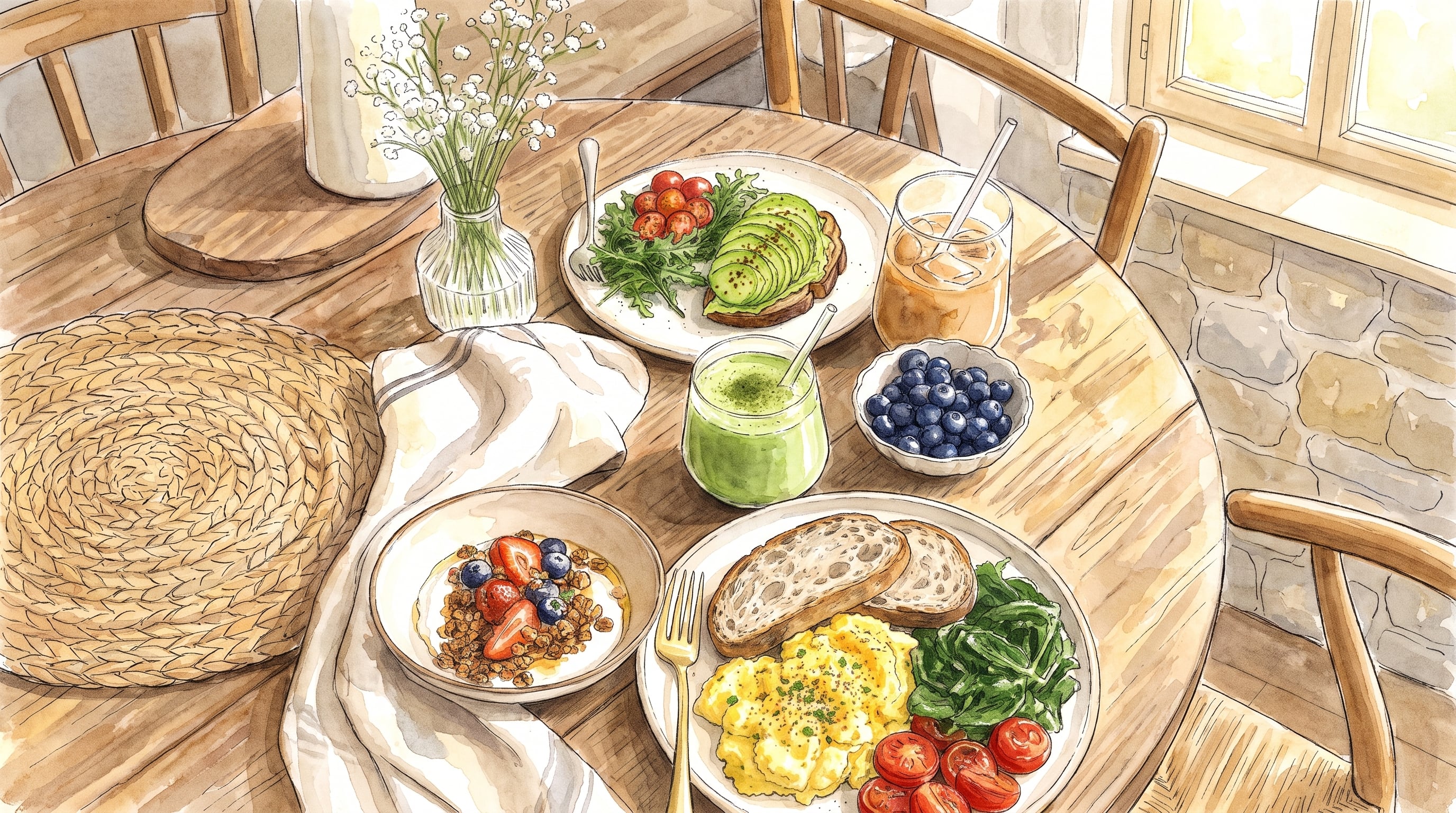 Un desayuno repetido puede integrarse en una alimentación saludable. (Imagen Ilustrativa Infobae)