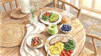 Desayunar siempre lo mismo, ¿es una buena o mala costumbre?