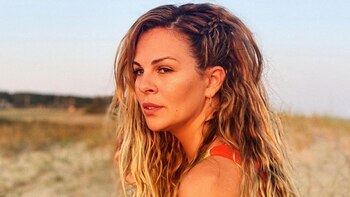 Yanina Screpante disfruta de su