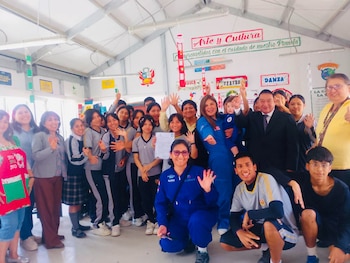 Escolar de VMT viajará a