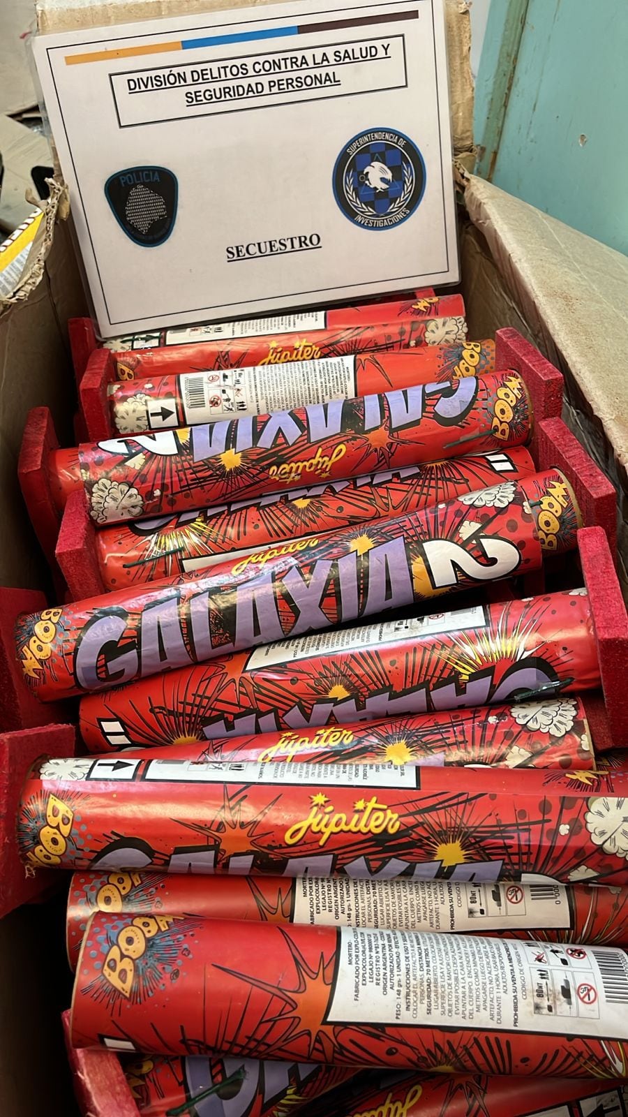 El dueño del local no contaba con la habilitación para la venta (Policía de la Ciudad)