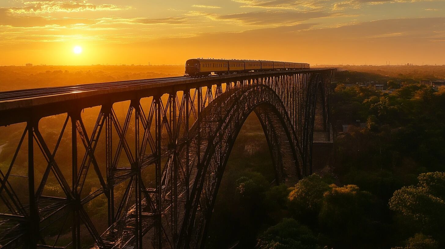 El renacimiento del tren como medio de transporte global ofrece opciones de lujo y alternativas accesibles para todos los presupuestos (Imagen Ilustrativa Infobae)