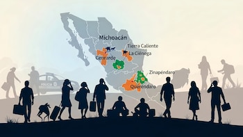 Solicitan cambio de escuelas 80 maestros en Michoacán por inseguridad y amenazas