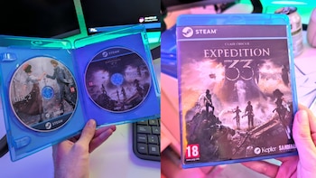 Tener juegos físicos de PC no parece imposible: un youtuber convirtió su colección de Steam en CD’s