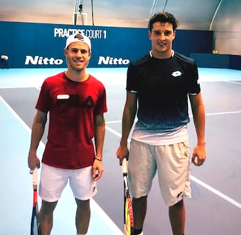 Foto de argentinos: Schwartzman con