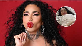 Paola Suárez es hospitalizada; esta