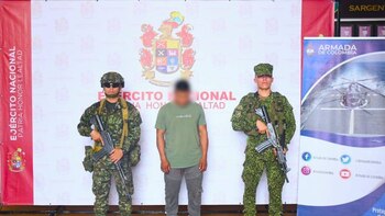 Sujeto de origen indígena reclutado