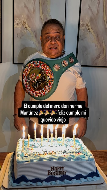 El padre de Lester sostiene