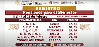 Personas adultas mayores, con discapacidad