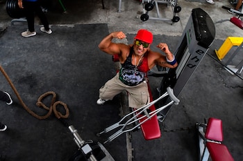 Un gimnasio callejero en México rescata a jóvenes de drogas y delincuencia