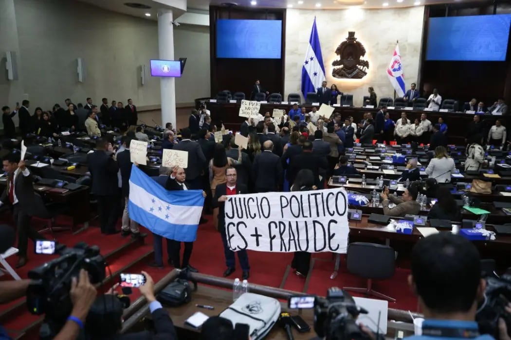El informe final sobre los funcionarios electorales hondureños abarca 184 páginas e incluye testimonios y pruebas fundamentales para el proceso. (Foto: Cortesía)