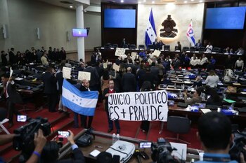 El informe final sobre los funcionarios electorales hondureños abarca 184 páginas e incluye testimonios y pruebas fundamentales para el proceso. (Foto: Cortesía)
