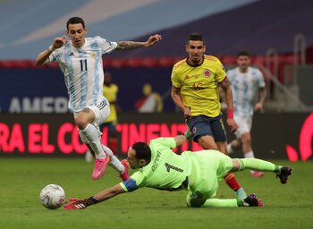 Soccer Football - Copa America