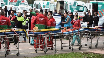 Diez personas sufrieron lesiones en el cráneo tras el choque de trenes en Palermo: qué dice el parte médico de los heridos