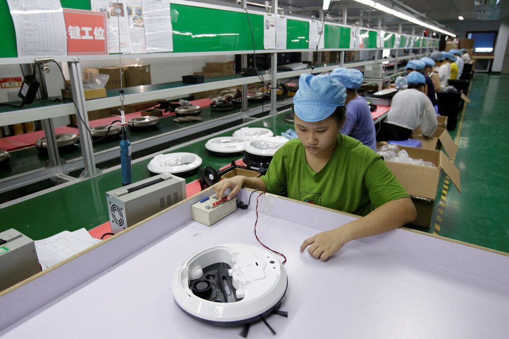 China entra en fase de contracción industrial en plena escalada comercial con Estados Unidos