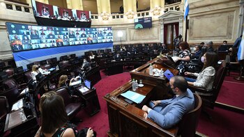 El debate en el Senado