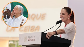 Sheinbaum pone en duda dónde vive Andrés Manuel López Obrador, esto es lo que dijo