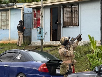 Despliegue policial inició desde las