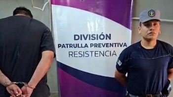 Atacó a su pareja en plena calle y quedó detenido en Chaco