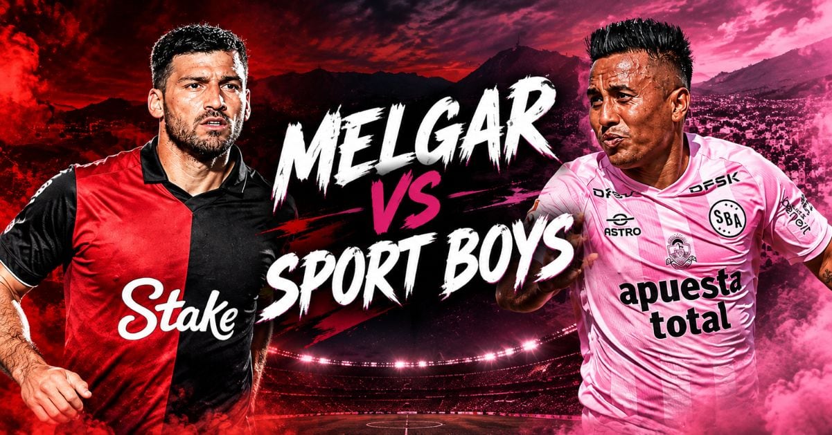 Melgar y Sport Boys se enfrentarán en la fecha 10 del Torneo Clausura de la Liga 1 2026.