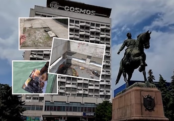 El colombiano recorrió el país