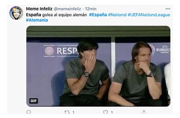 España goleó 6-0 a Alemania