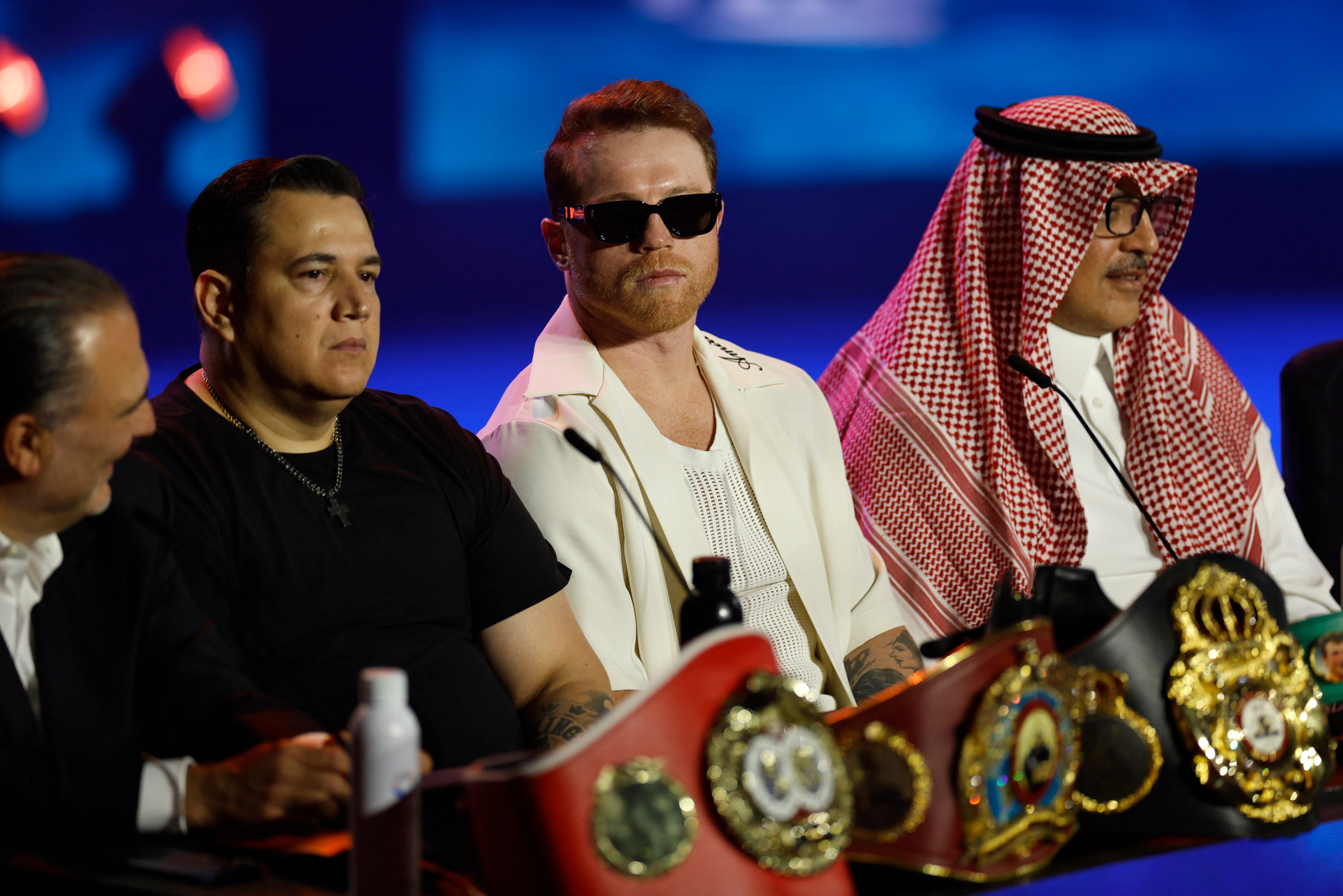 Canelo Álvarez asegura que vencer a Crawford “ampliará su currículum” (REUTERS/Hamad I Mohammed)