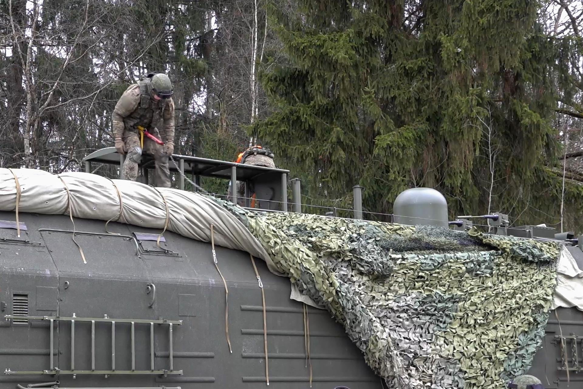 EEUU denunció que en un ataque ruso, contra una zona de Ucrania cerca de Polonia, el Kremlin utilizó un misil con capacidad nuclear (Europa Press)