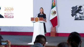“Pasaron de una crítica a una felicitación”: Sheinbaum destaca reconocimiento de la ONU sobre crisis de desapariciones en México