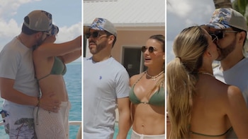 Desempolvan romántico video de De la Espriella y Ana Lucía Pineda en San Andrés y se desata una ola de críticas: “La gente sigue durmiendo en carpas”