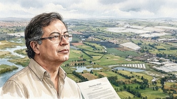 Gustavo Petro defendió el decreto sobre la Sabana de Bogotá y cuestionó la expansión inmobiliaria en la región: “Está a punto de destruirse”