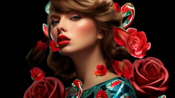 un retrato que fusiona herencia