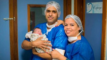 Isabela y sus padres, minutos