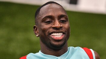 Deiver Machado disputó 45 minutos