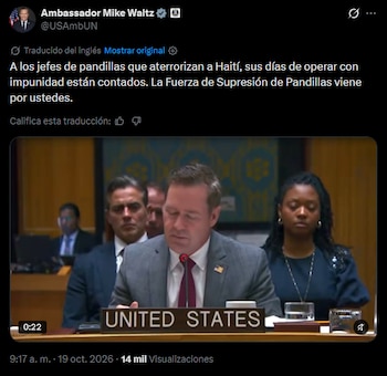 La advertencia de EE.UU. a las pandillas haitianas tras el ataque que dejó cuatro militares salvadoreños desaparecidos.