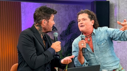 Carlos Vives recordó con Marcelo Tinelli en Infobae Mundial cómo fue su visita a ‘Videomatch’, en pleno furor de “La Gota Fría”