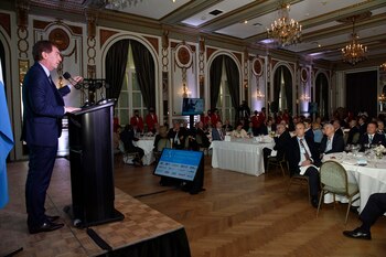 Diego Santilli en el Cycip