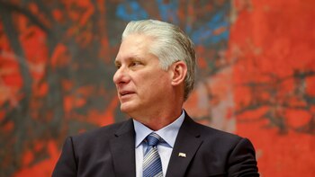 El presidente de Cuba envía