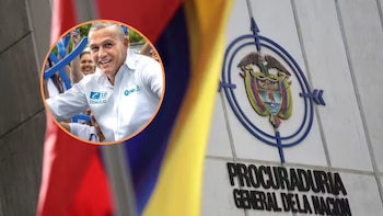 Por video donde aparece con un arma de fuego amenazando a petristas, la Procuraduría abrió investigación contra el concejal Oswaldo Díaz