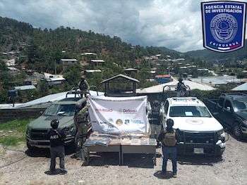 Foto: FGE de Chihuahua